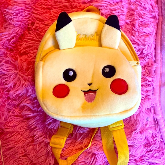 Pikachu backpack NEW - Picture 1 of 2